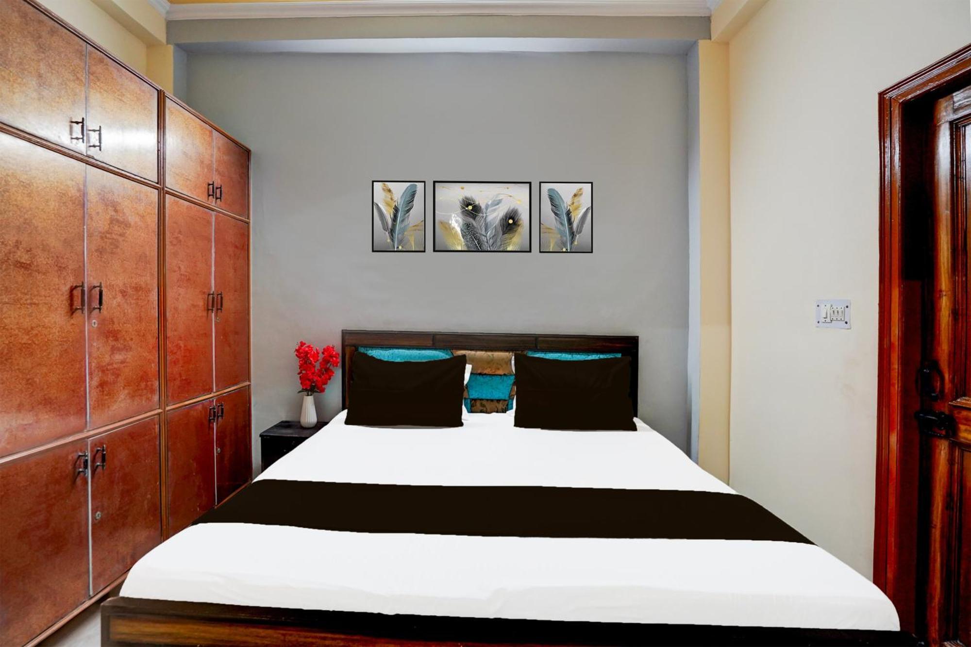 Hotel O Nd Home Cottage Ghaziabad Exterior foto