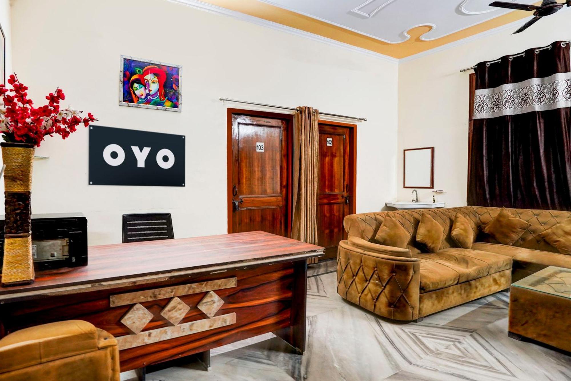 Hotel O Nd Home Cottage Ghaziabad Exterior foto