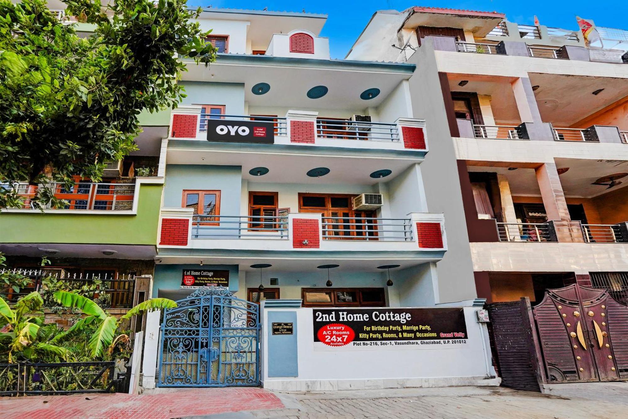 Hotel O Nd Home Cottage Ghaziabad Exterior foto