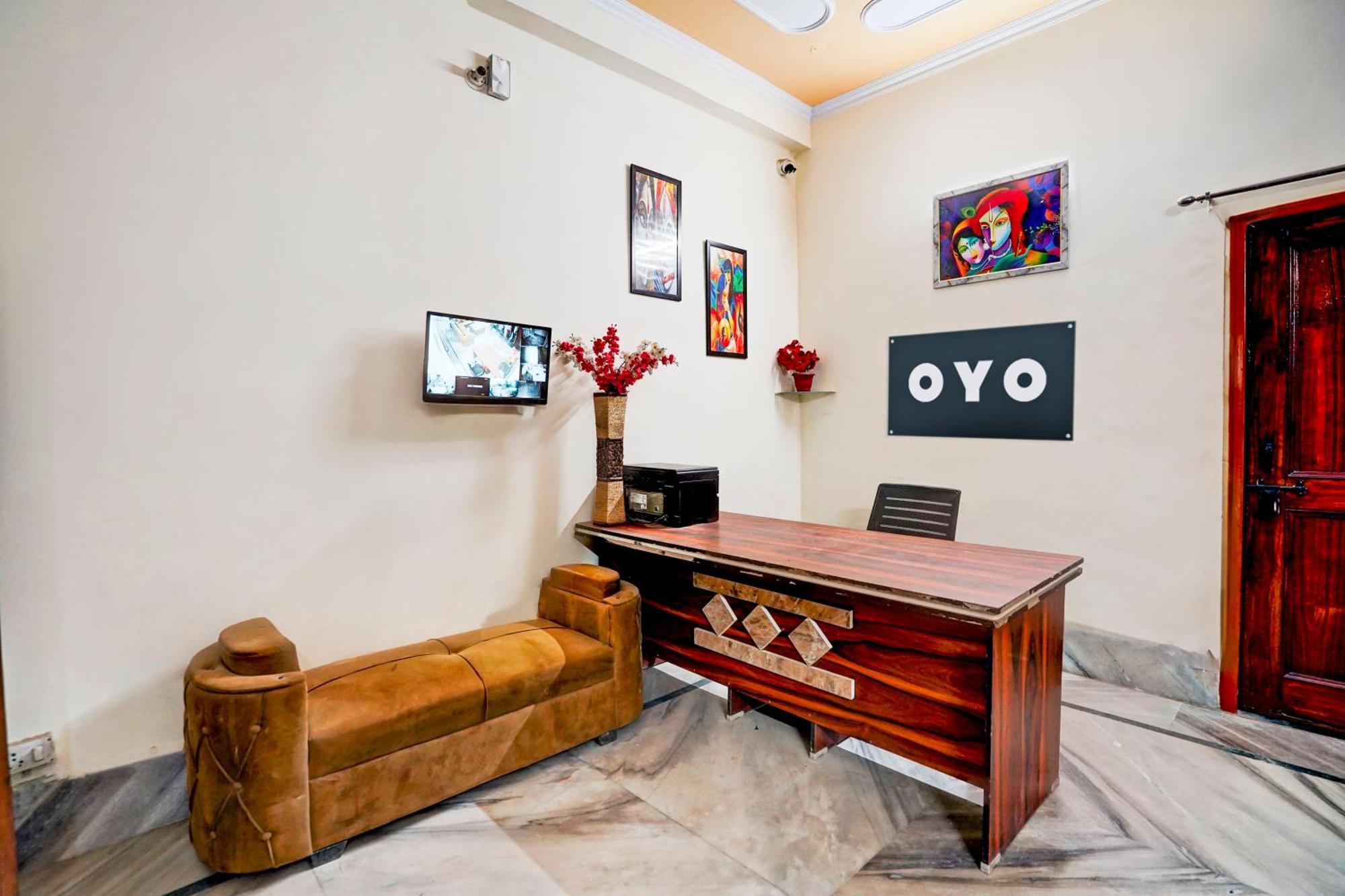 Hotel O Nd Home Cottage Ghaziabad Exterior foto