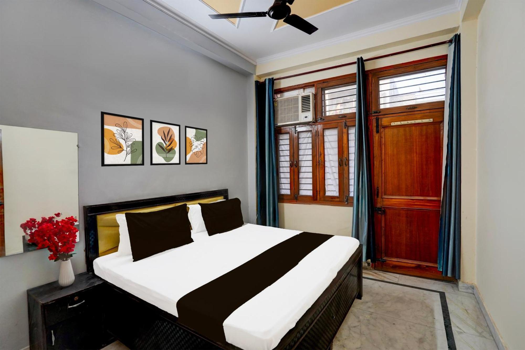 Hotel O Nd Home Cottage Ghaziabad Exterior foto
