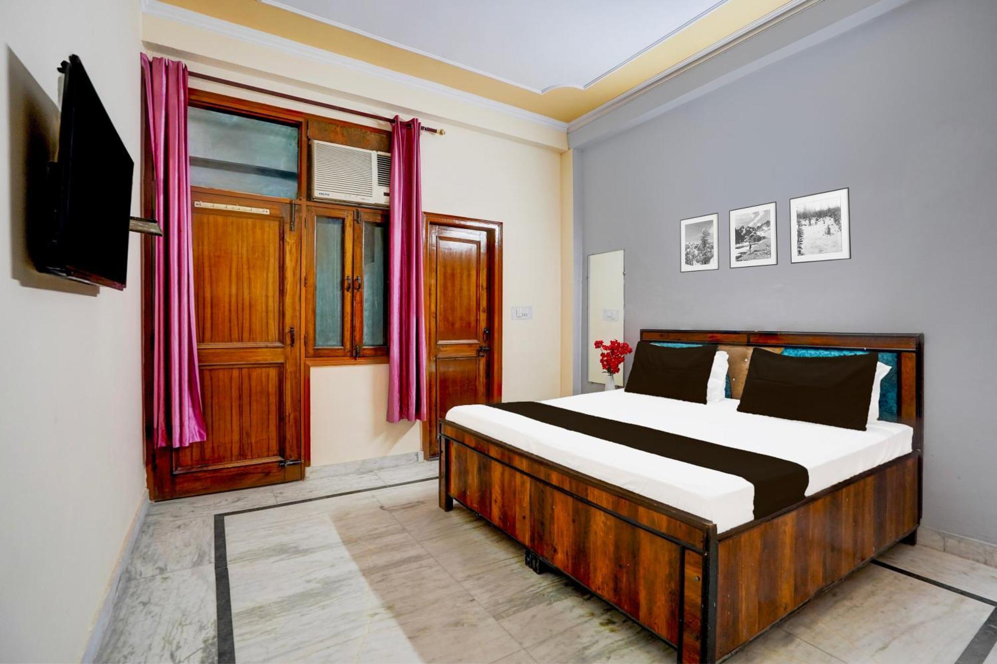 Hotel O Nd Home Cottage Ghaziabad Exterior foto