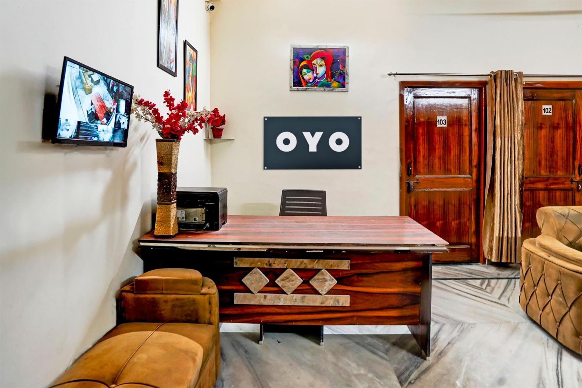 Hotel O Nd Home Cottage Ghaziabad Exterior foto