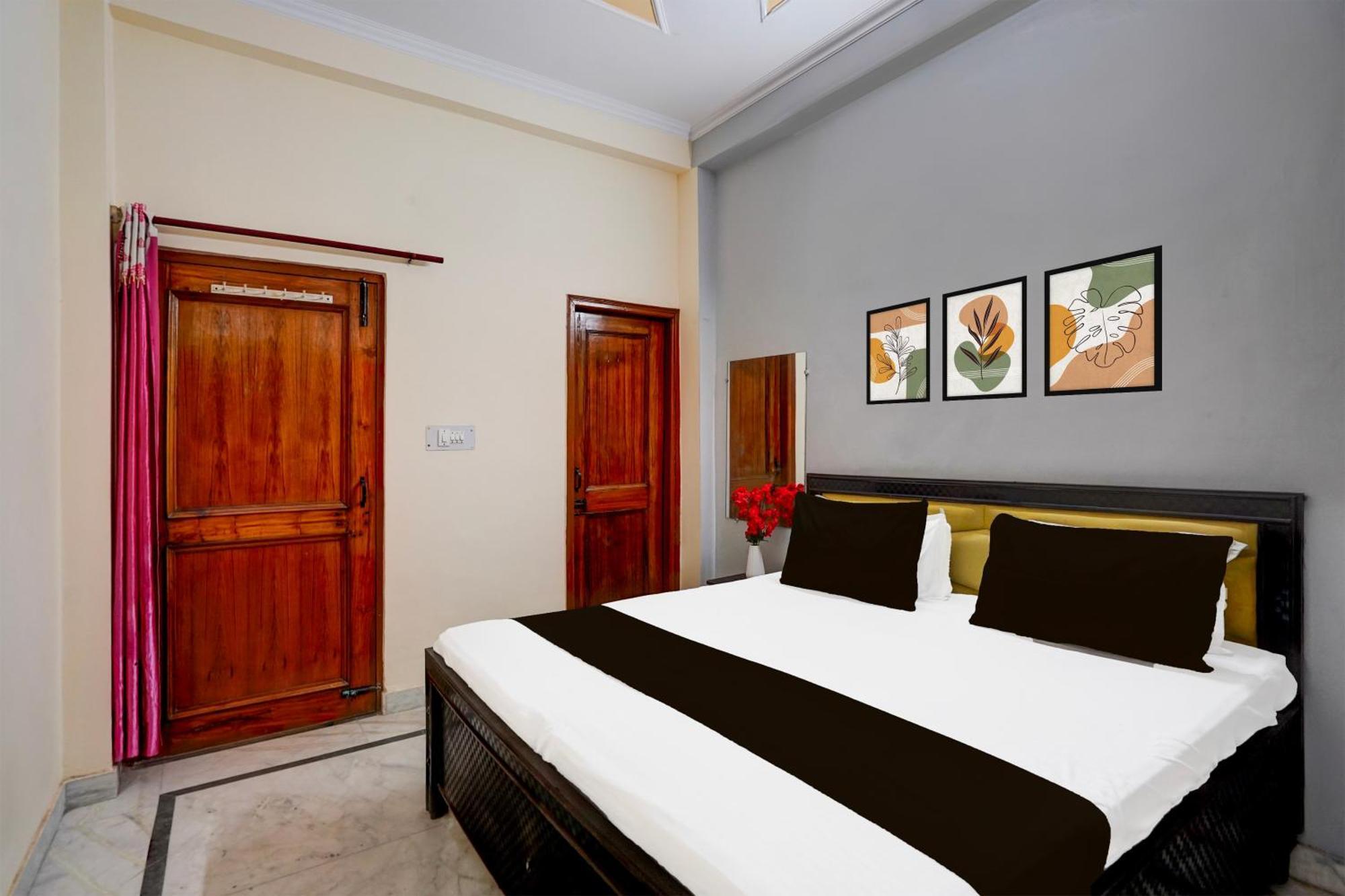 Hotel O Nd Home Cottage Ghaziabad Exterior foto